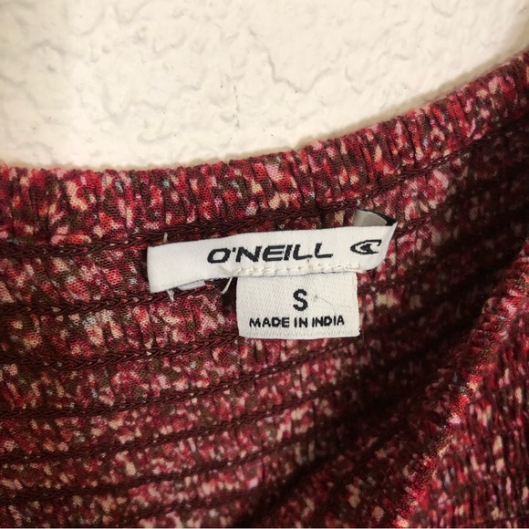 O’Neill Ruched Midi Dress - Picture 8 of 8